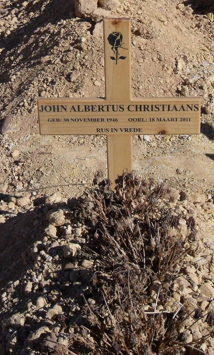 CHRISTIAANS John Albertus 1946-2011