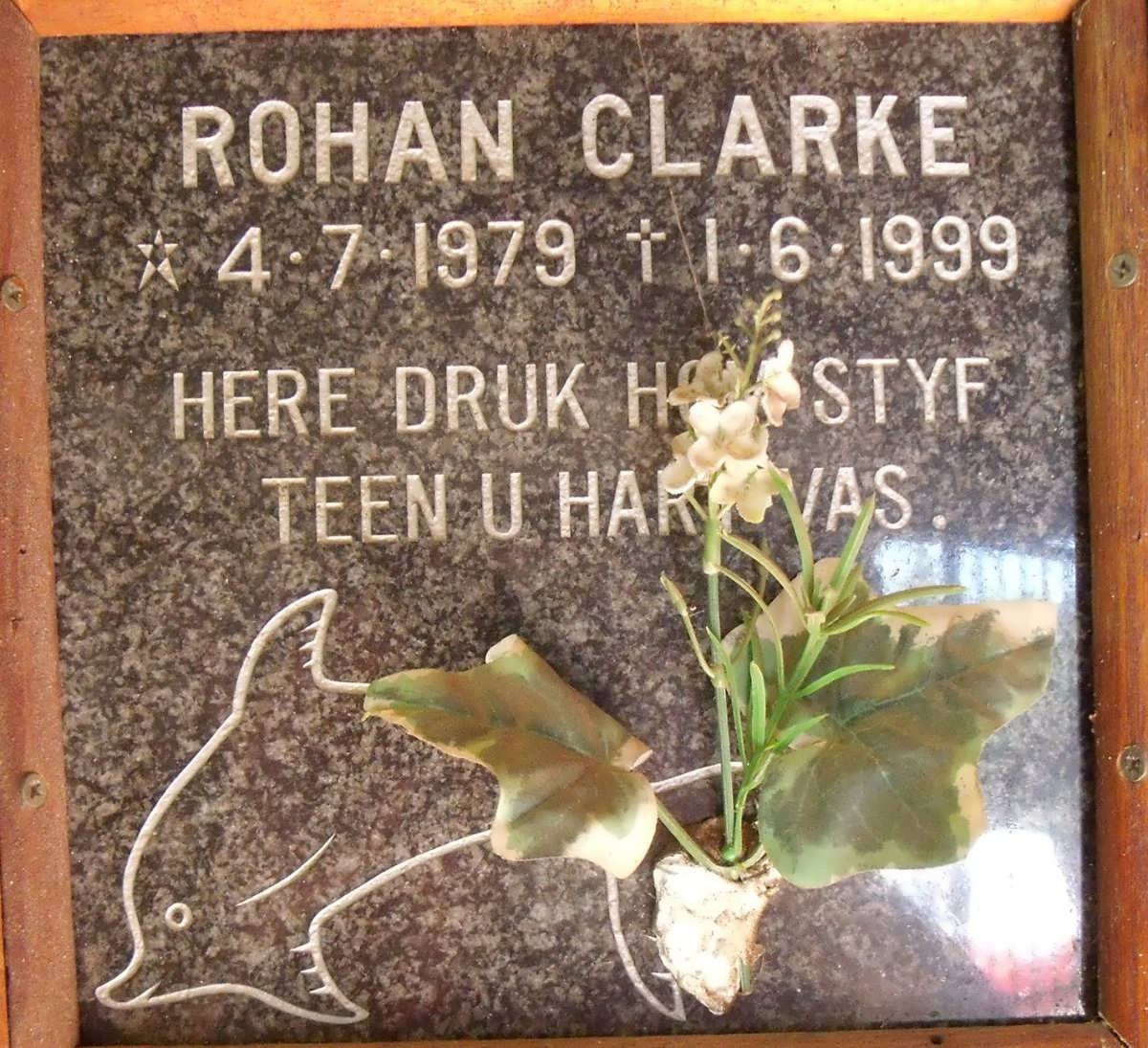 CLARKE Rohan 1979-1999