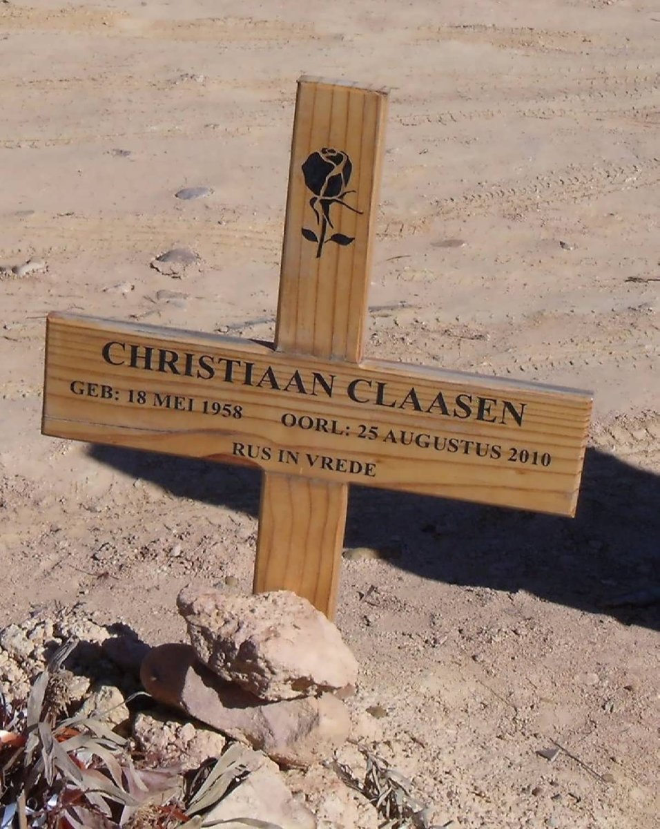 CLAASEN Christiaan 1958-2010