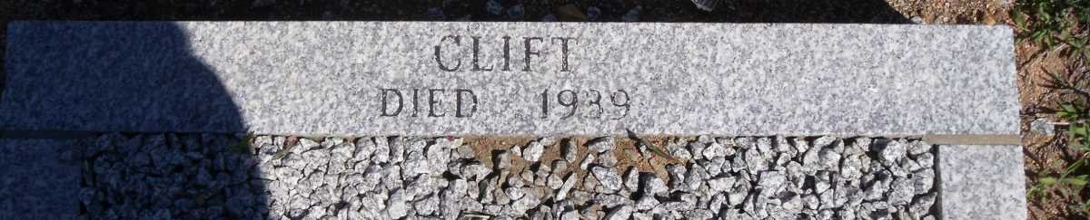 CLIFT -1939