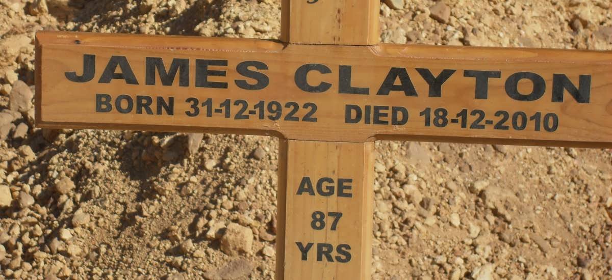 CLAYTON James 1922-2010