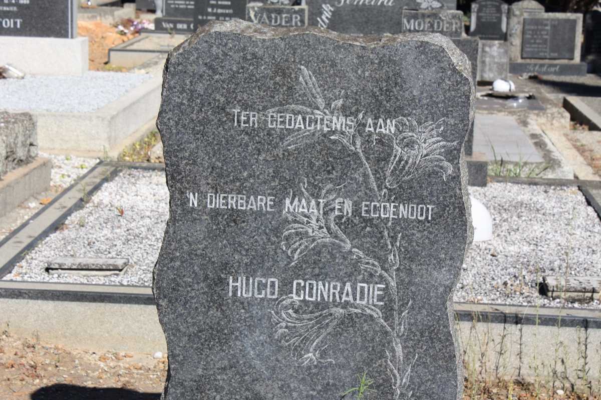 CONRADIE Hugo 
