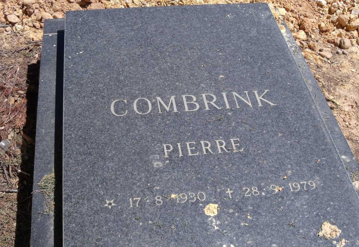 COMBRINK Pierre 1930-1979