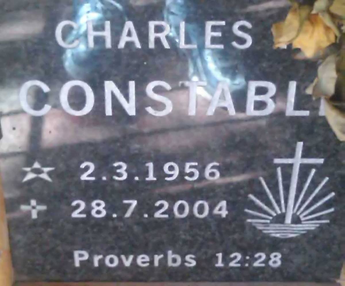 CONSTABLE Charles 1956-2004