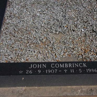 COMBRINCK John 1907-1986