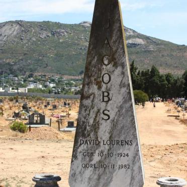 COBS David Lourens 1924-1982