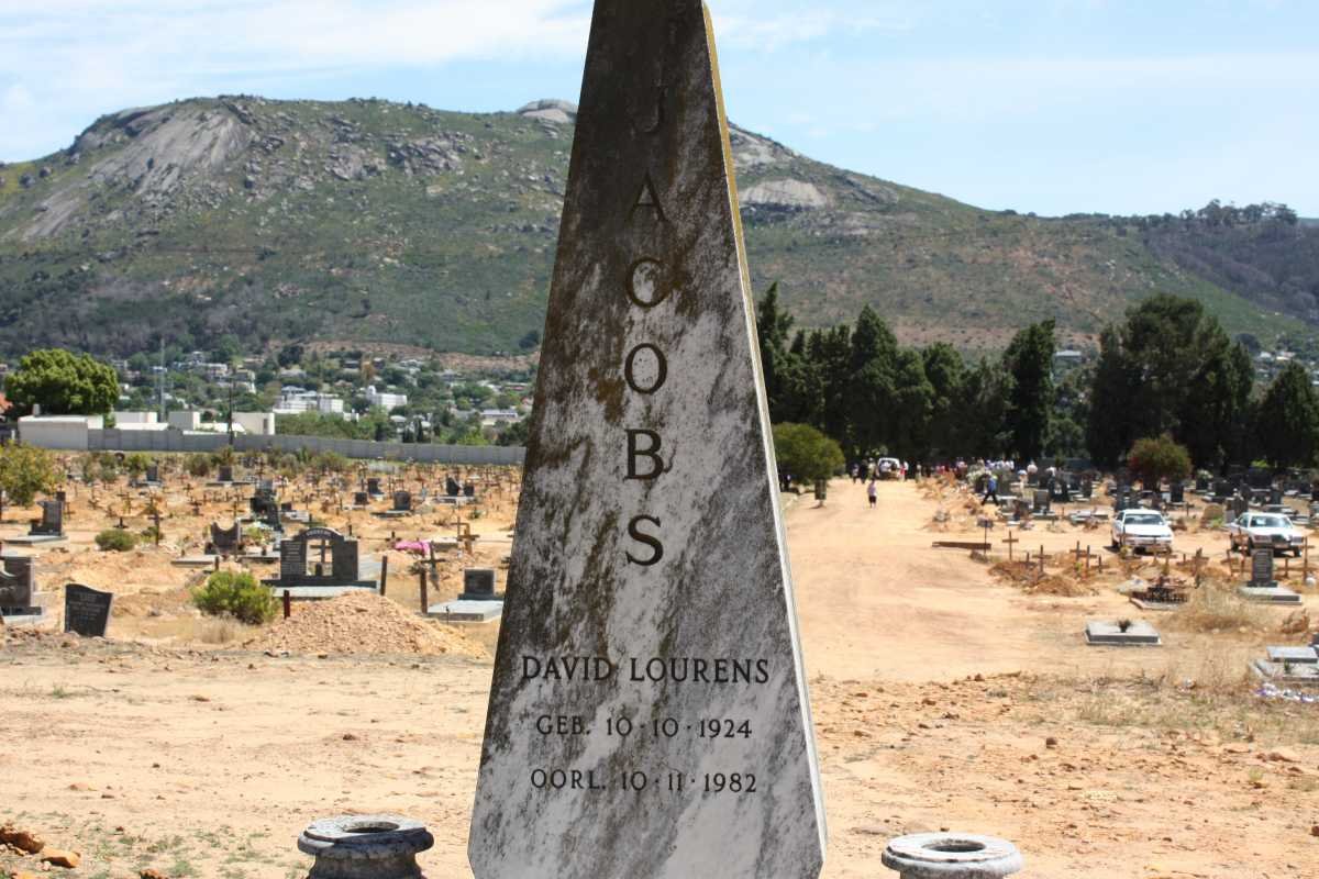 COBS David Lourens 1924-1982