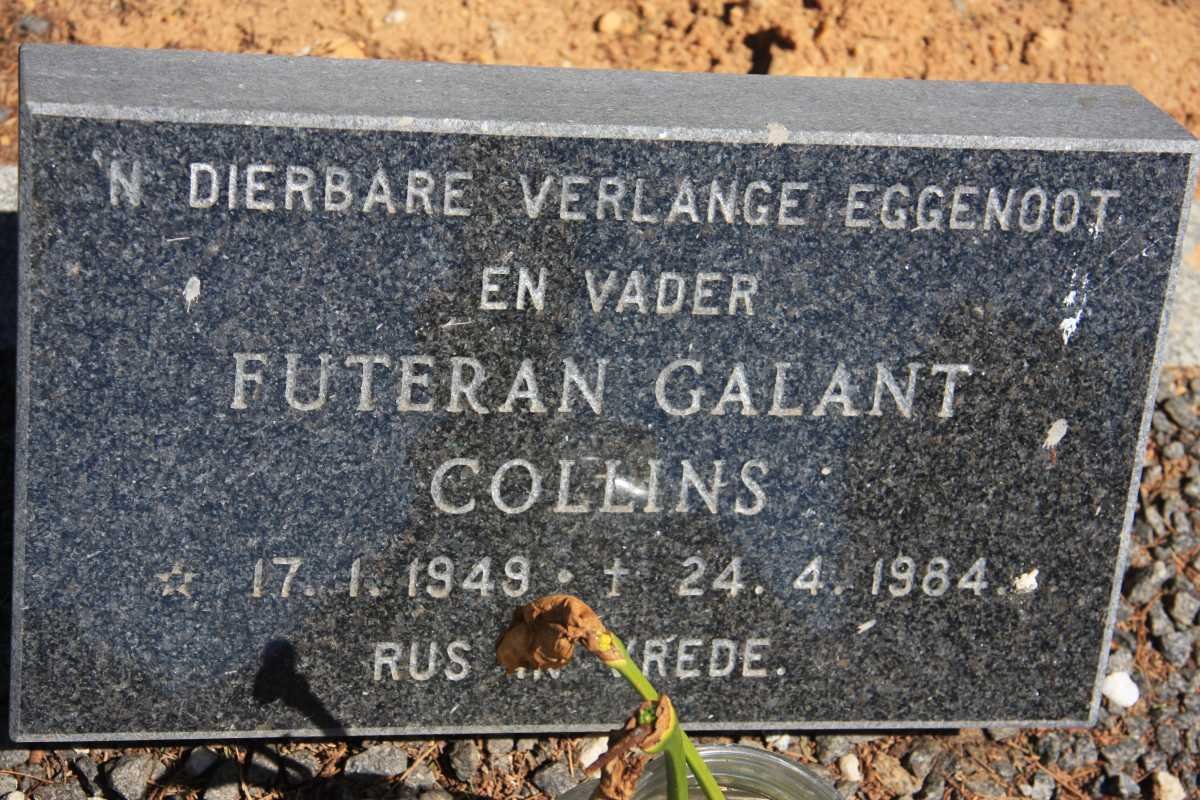 COLLINS Futeran Galant 1949-1984
