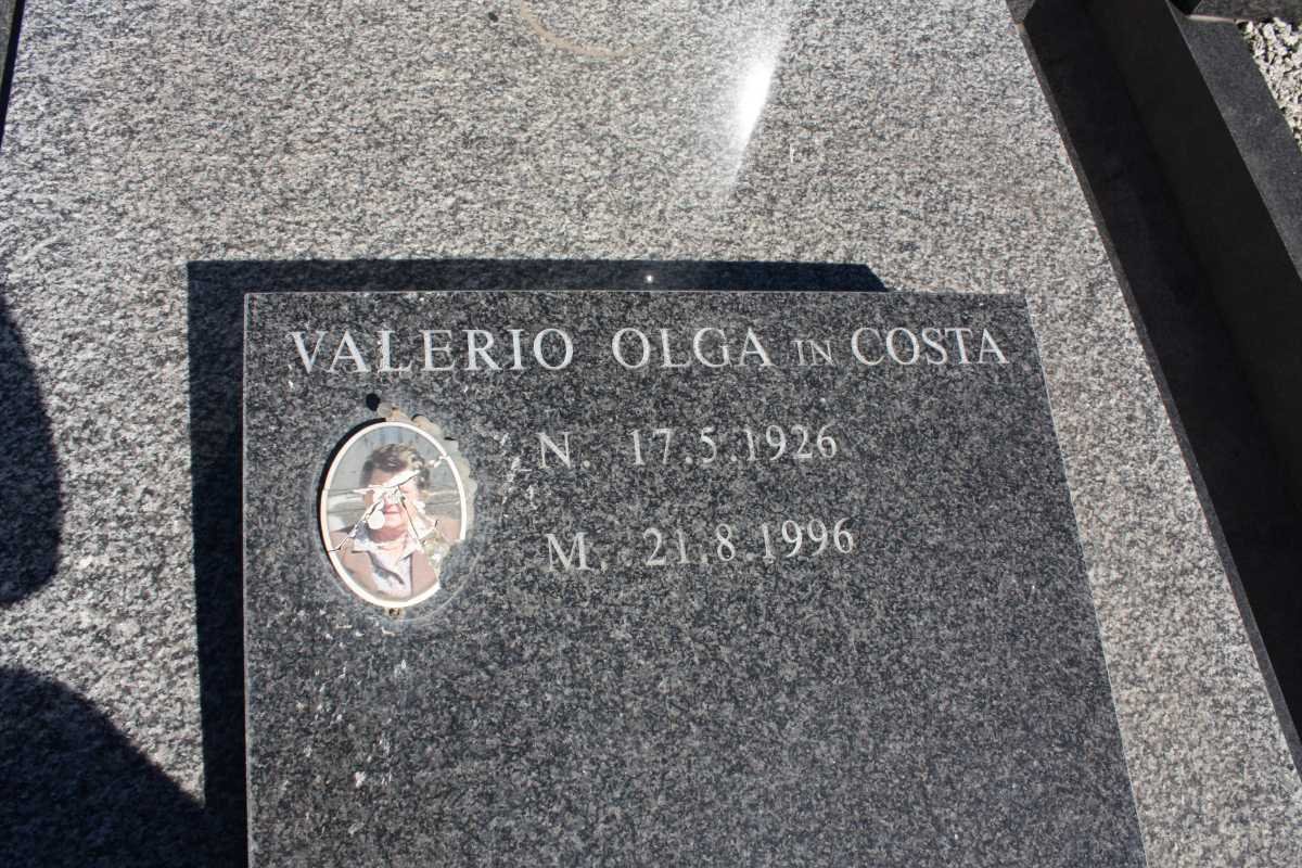 COSTA Flavio 1964-1990 :: COSTA Valerio Olga 1926-1996