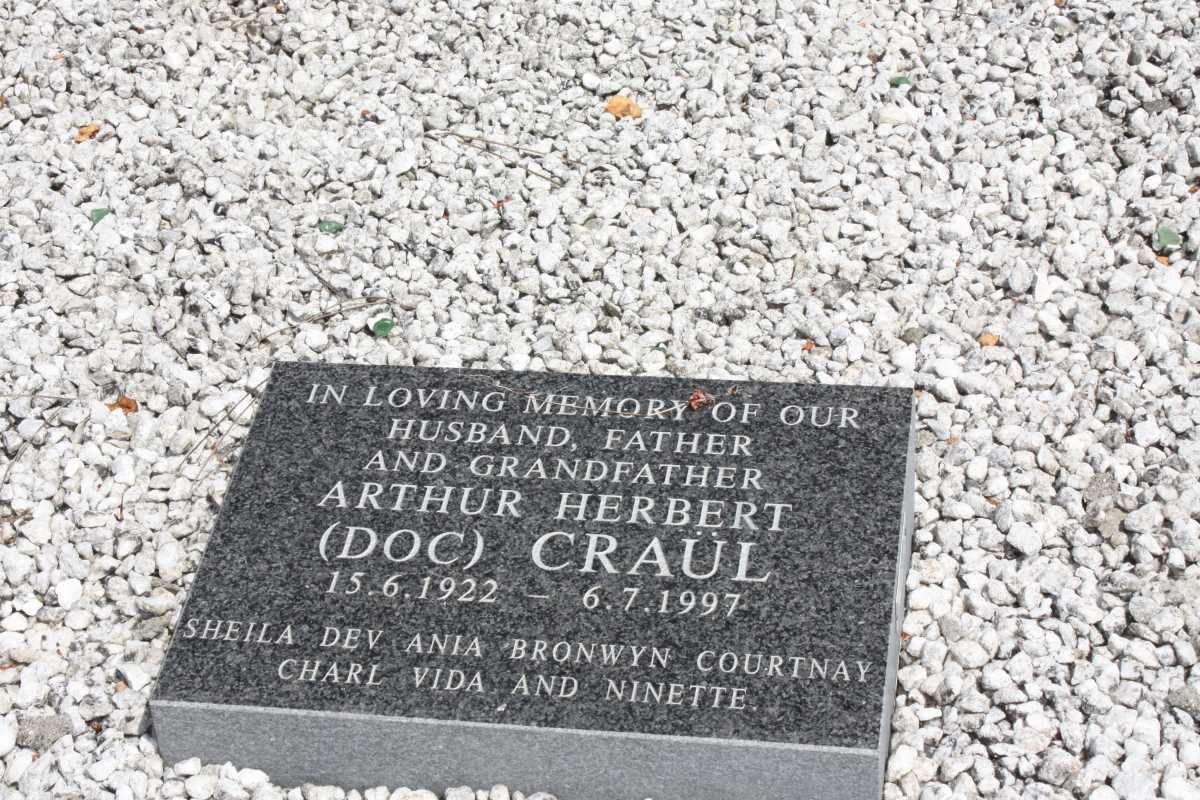CRAUL Arthur Herbert 1922-1977