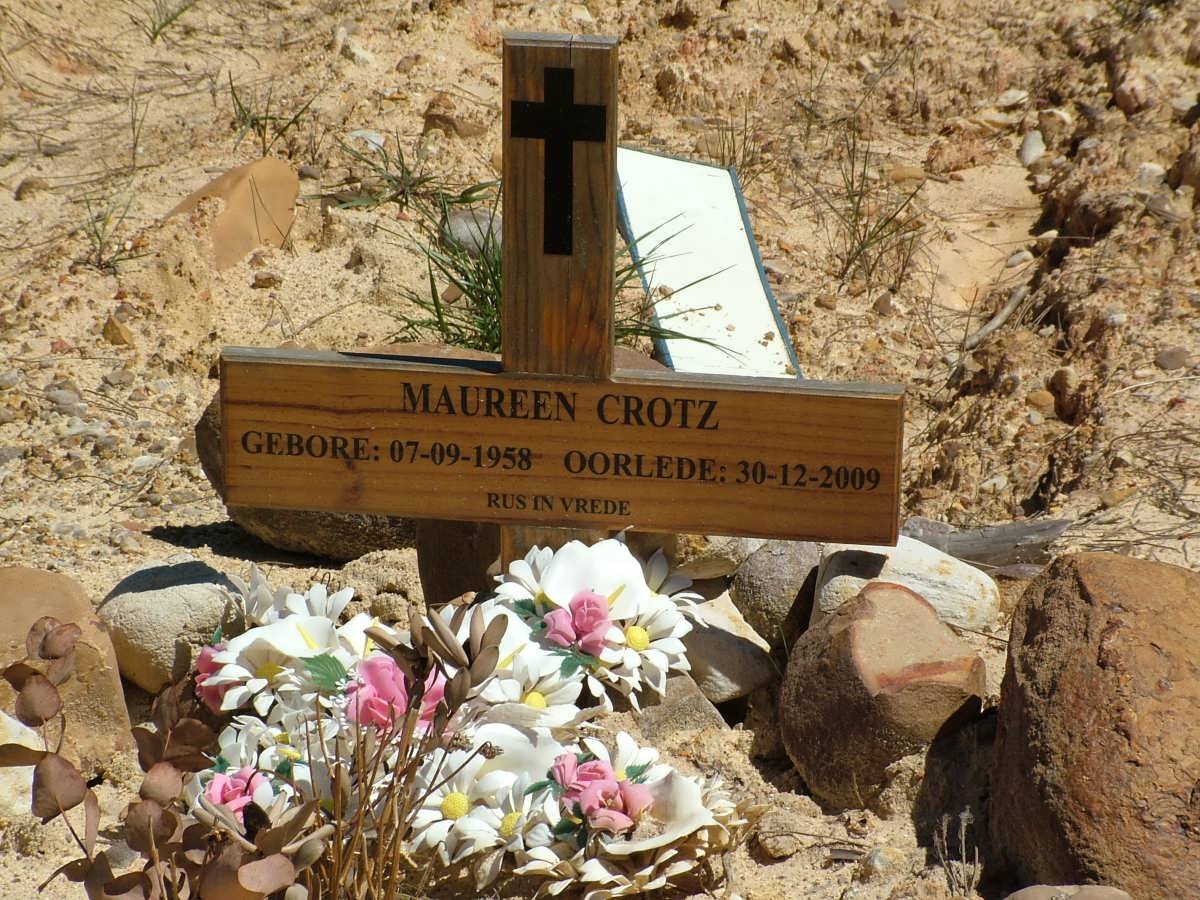 CROTZ Maureen 1958-2009