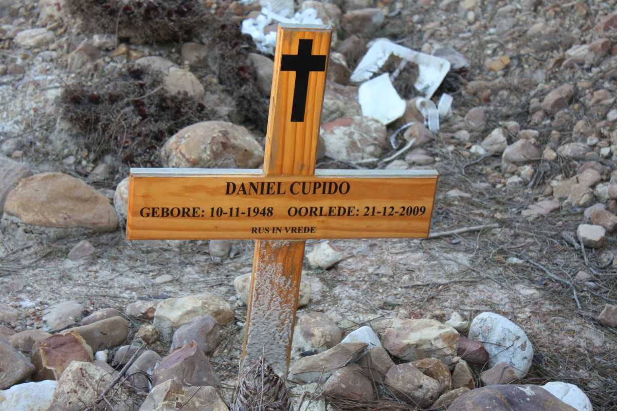 CUPIDO Daniel 1948-2009