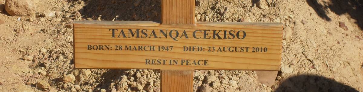 CEKISO Tamsanqa 1947-2010