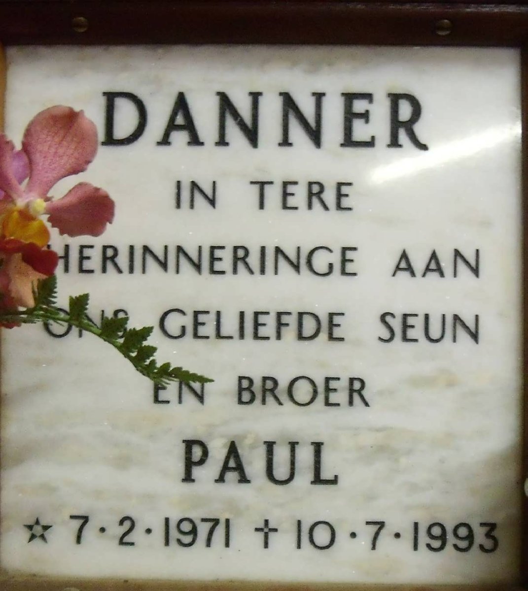DANNER Paul 1971-1993
