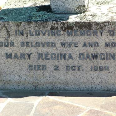 DAWGINTIS Mary Regina -1969