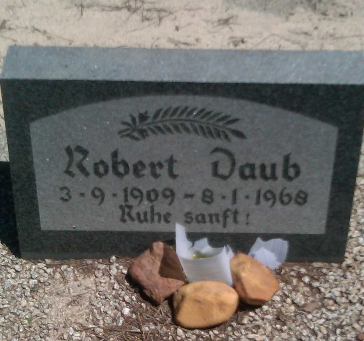 DAUB Robert 1909-1968