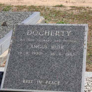 DOGHERTY Angus Muir 1930-1985