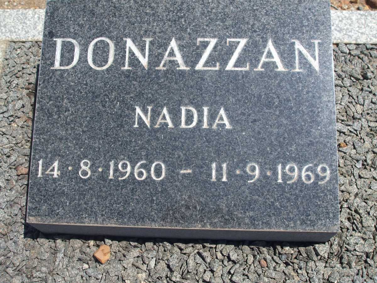 DONAZZAN Nadia 1960-1969