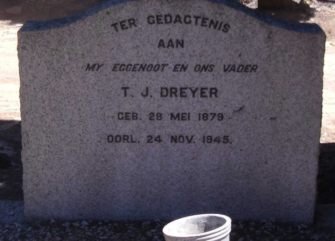 DREYER T.J. 1879-1945