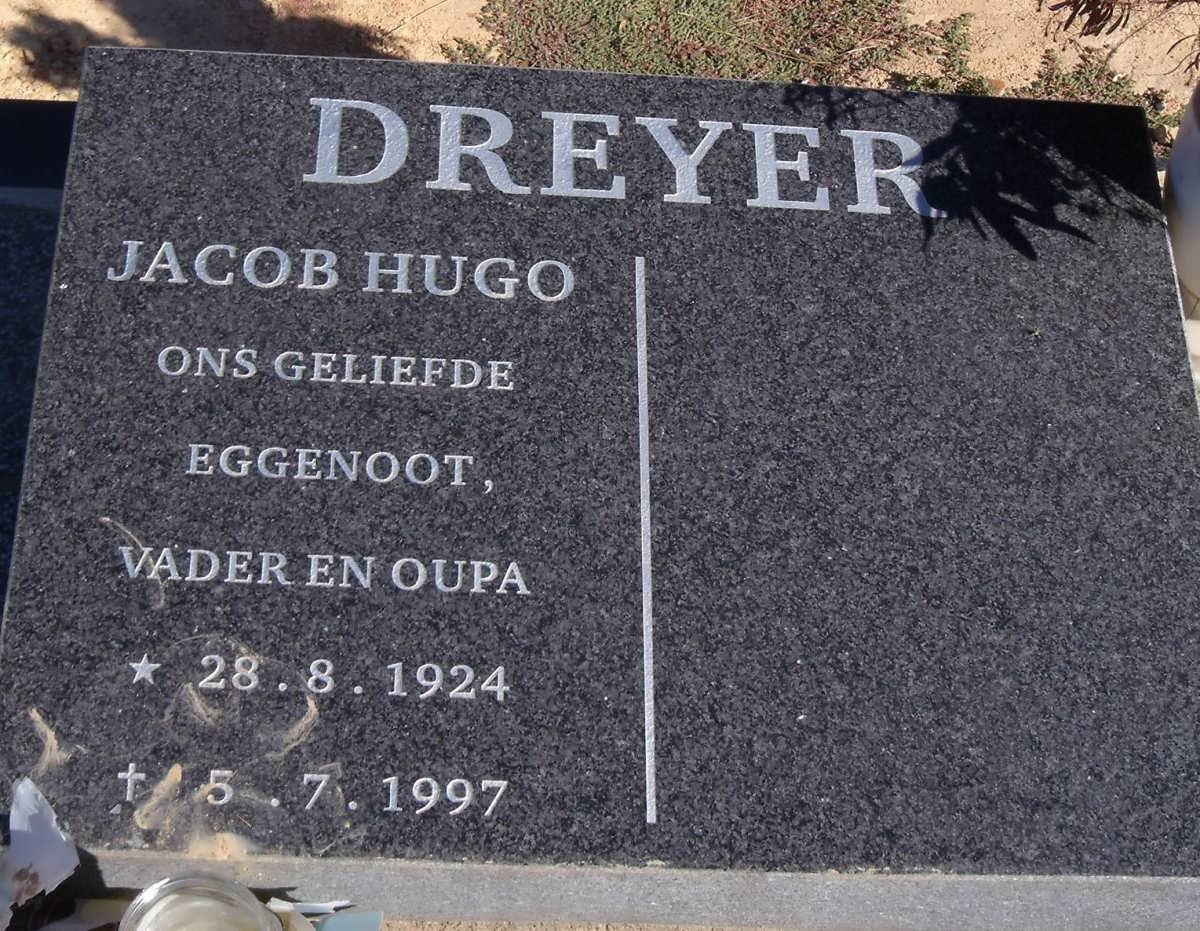DREYER Jacob Hugo 1924-1997