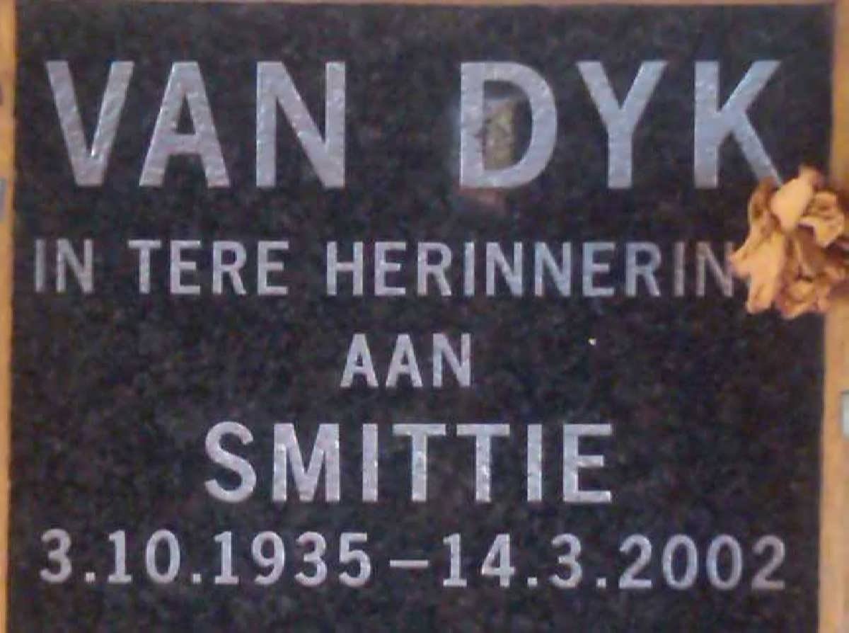 DYK Smittie, van 1935-2002