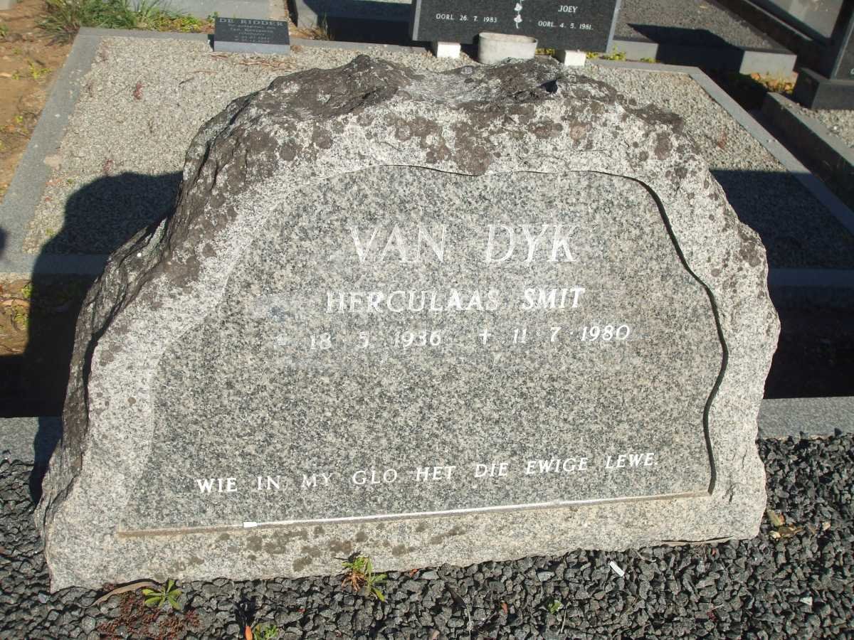 DYK Herculaas Smit, van 1936-1980