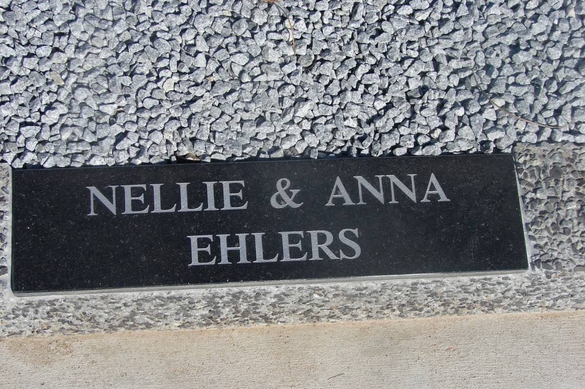 EHLERS Nellie &amp; Anna