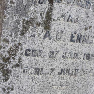 ENSLIN Eva C. 1887-1941