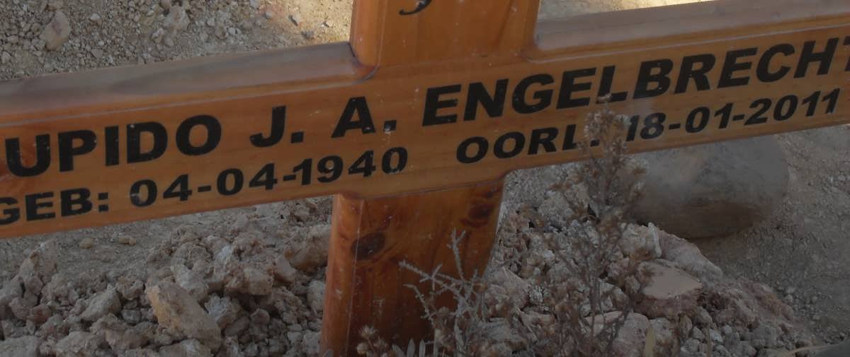 ENGELBRECHT Cupido J.A. 1940-2011