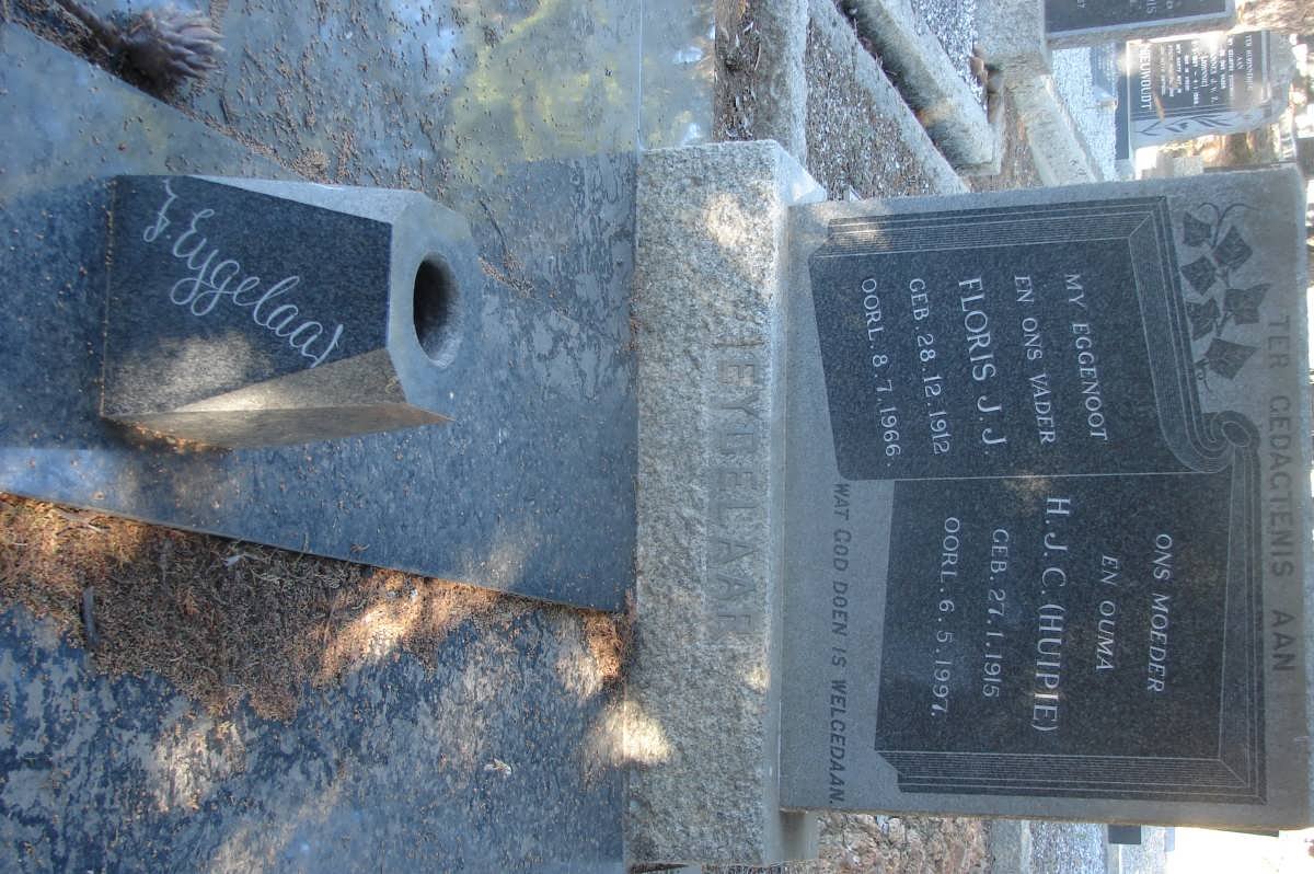 EYGELAAR Floris J.J. 1912-1966 &amp; H.J.C. 1915-1997