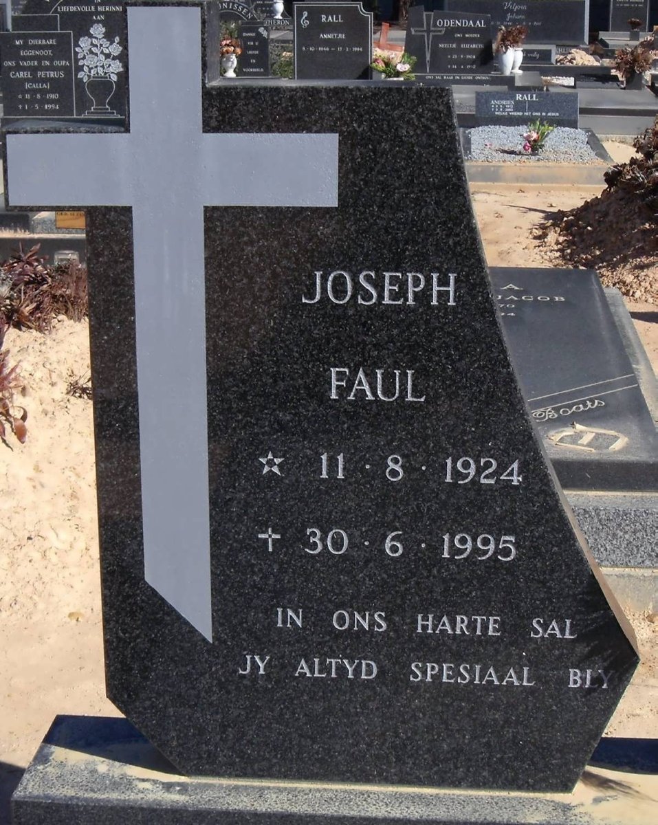 FAUL Joseph 1924-1995
