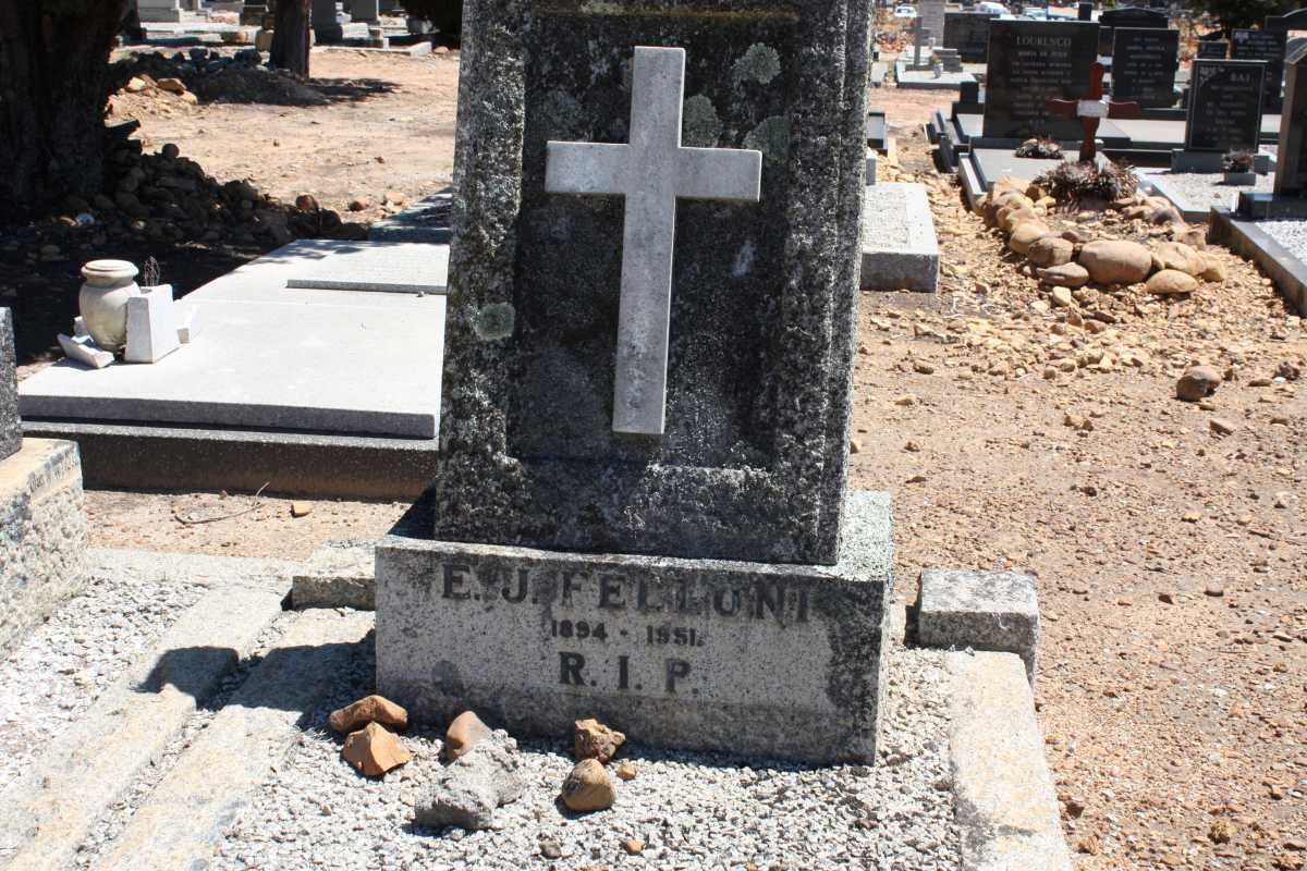 FELLONT E.J. 1894-1951