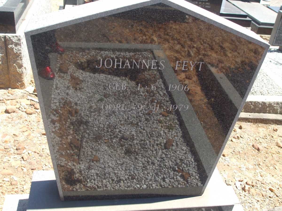 FEYT Johannes 1906-1979