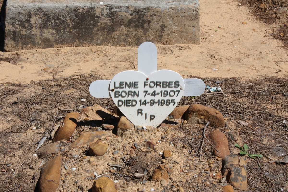 FORBES Lenie 1907-1985