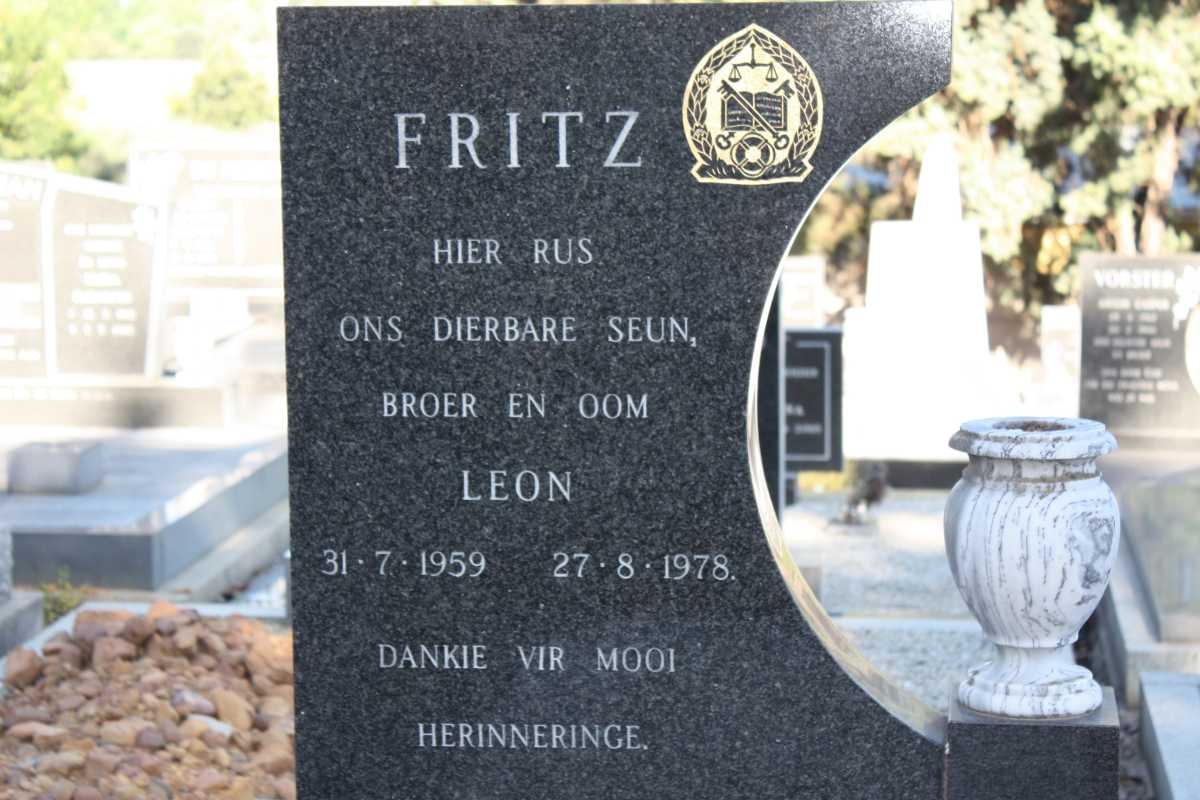 FRITZ Leon 1959-1978