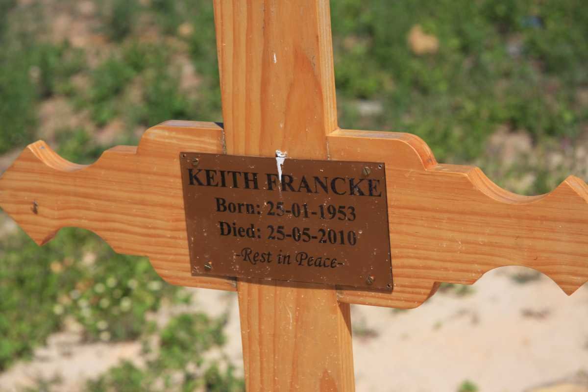 FRANCKE Keith 1953-2010