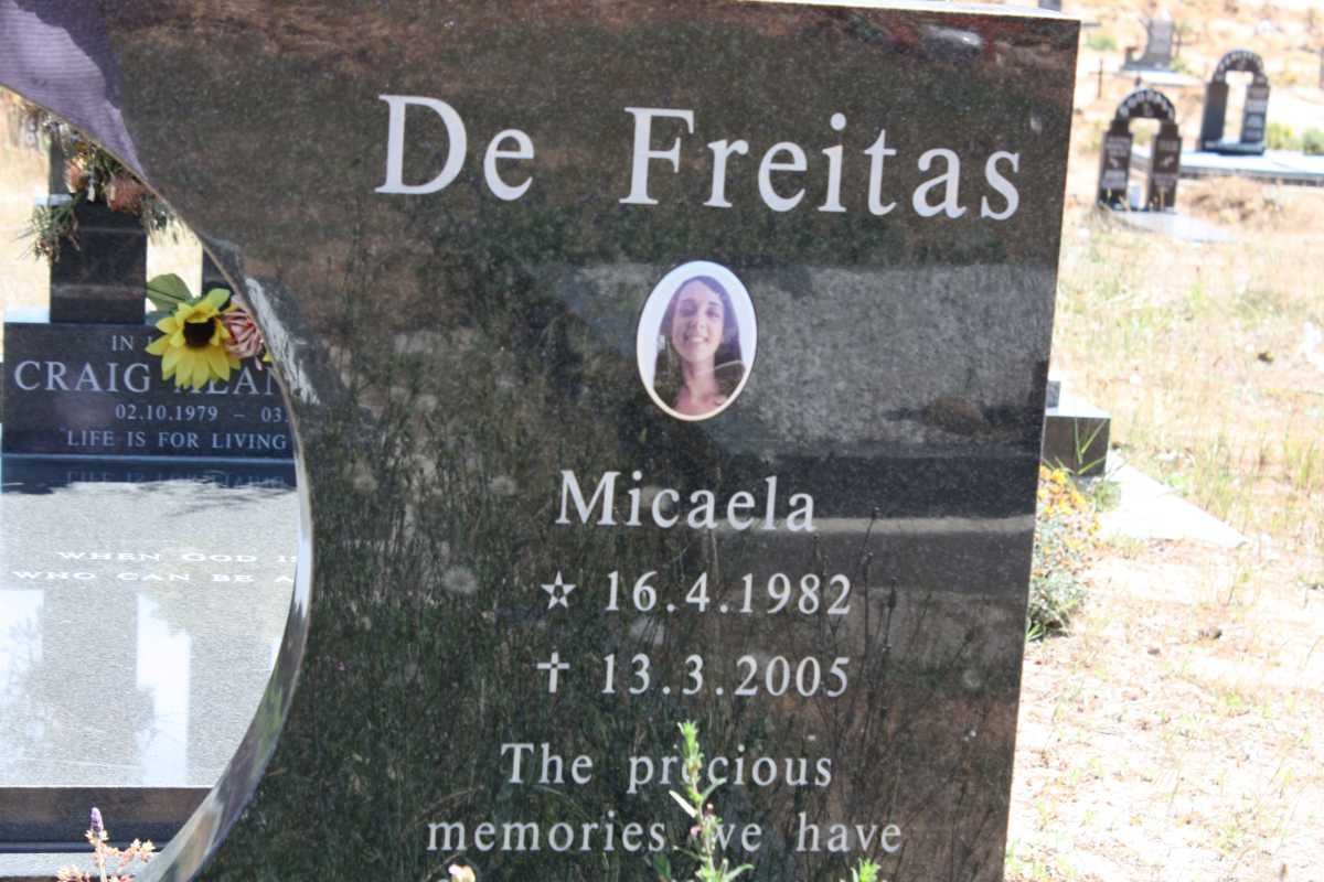 FREITAS Micaela, de 1982-2005
