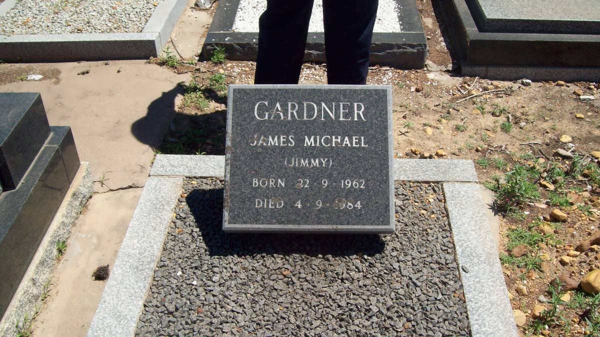 GARDNER James Michael 1962-1984