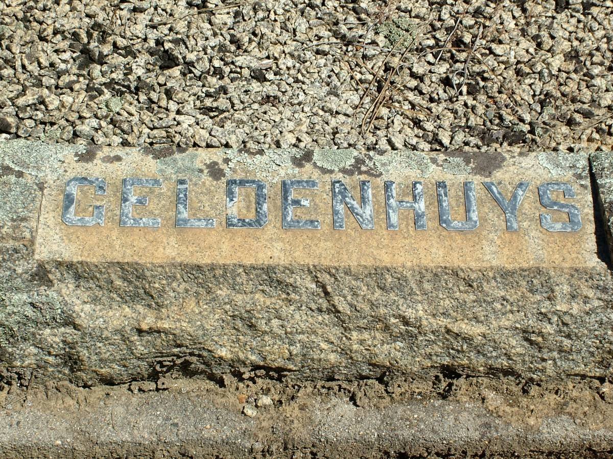 GELDENHUYS