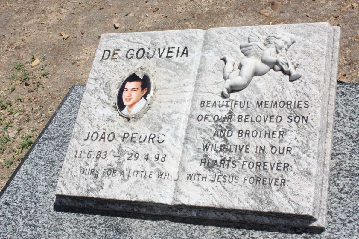 GOUVEIA Joao Pedro, de 1983-1998