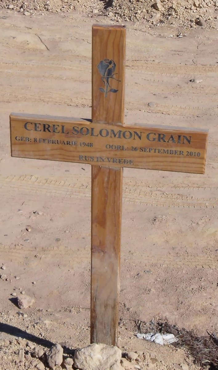 GRAIN Cerel Solomon 1948-2010