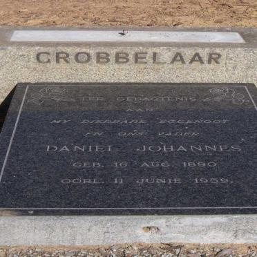GROBBELAAR Daniel Johannes 1890-1959