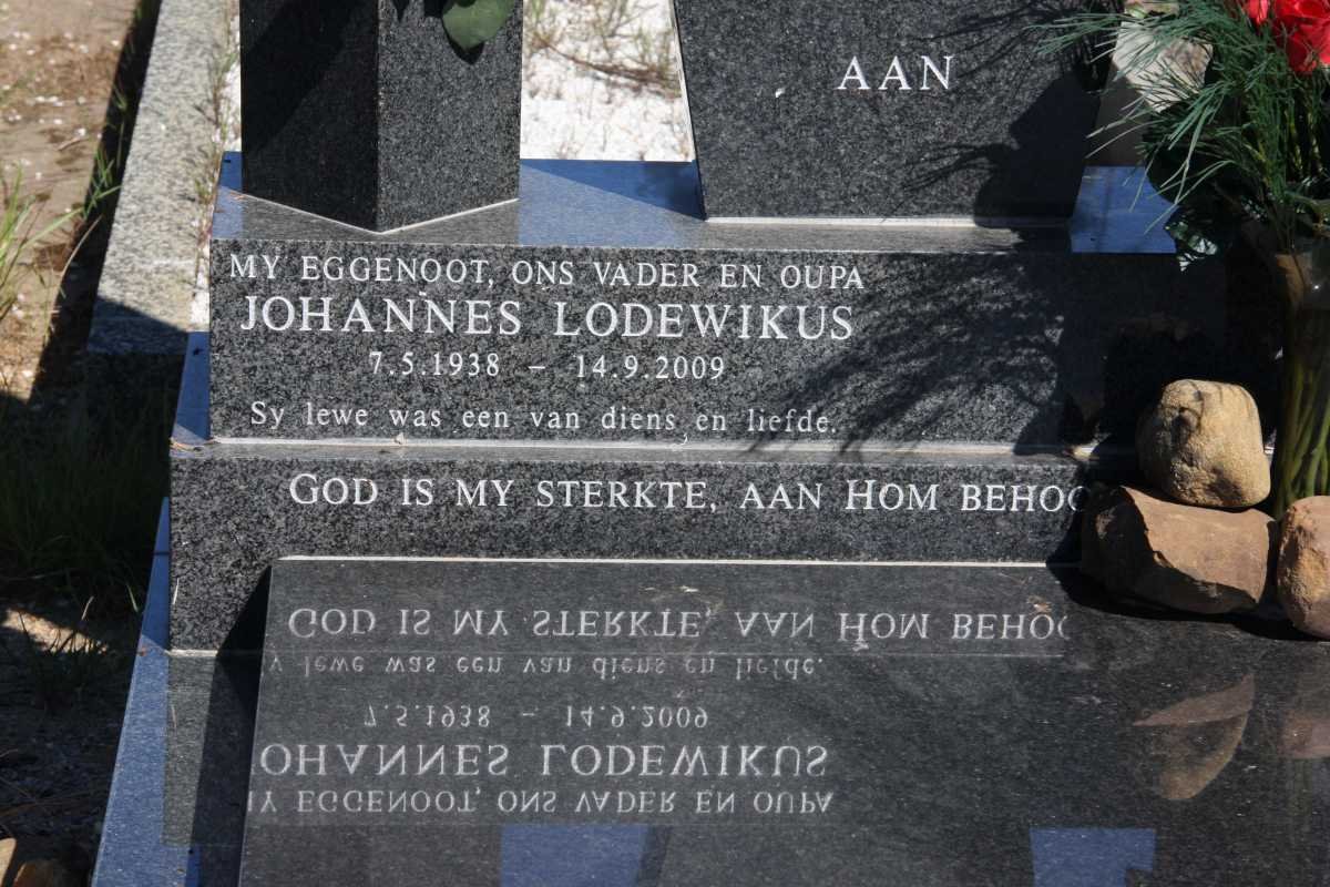 GRIEBENAUW Johannes Lodewikus 1938-2009