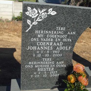 GROENEWALD GRAVE