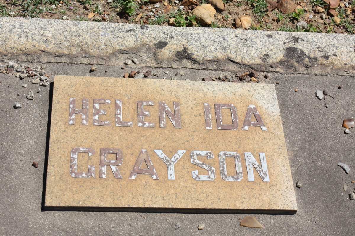 GRAYSON Helen Ida
