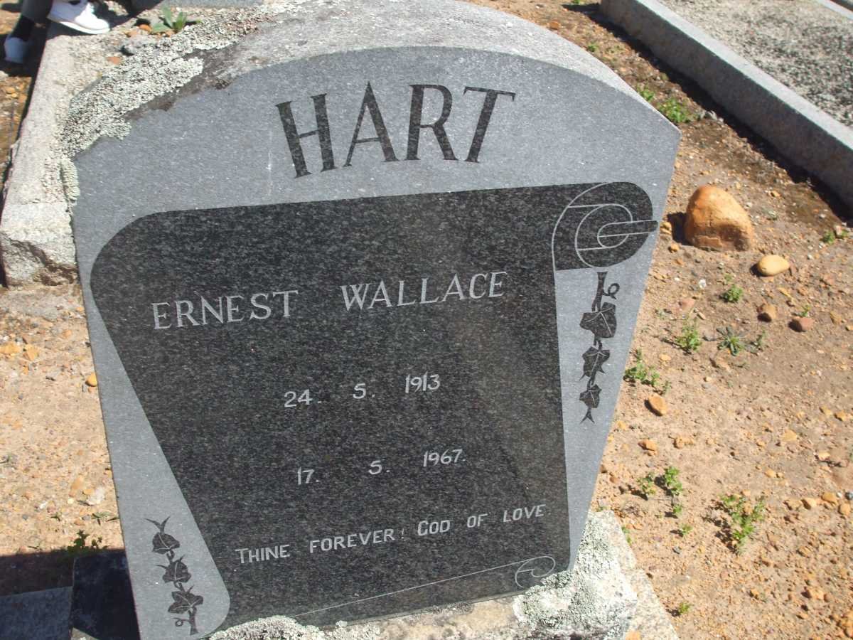 HART Ernest Wallace 1913-1967