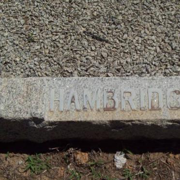 HAMBRIDGE Maurice 1890-1950