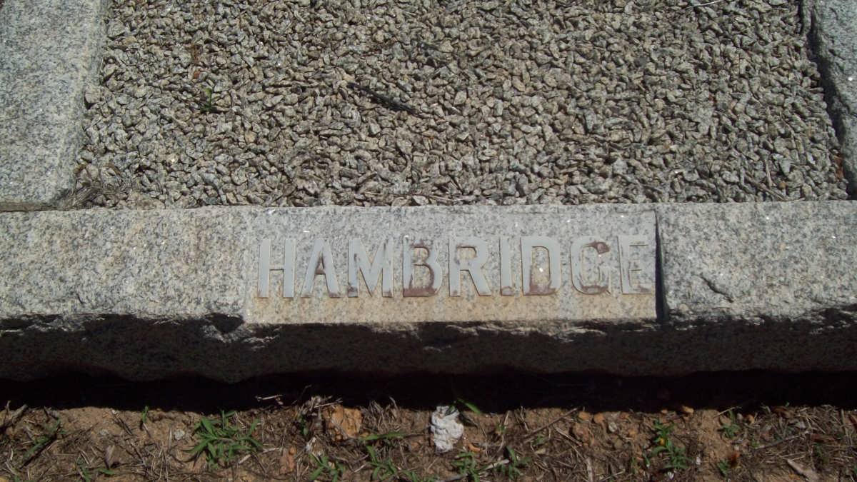HAMBRIDGE Maurice 1890-1950