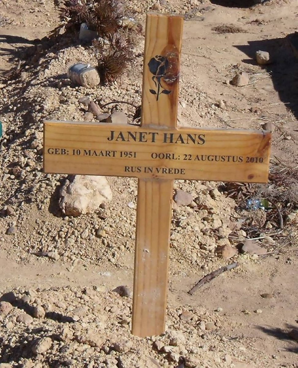 HANS Janet 1951-2010
