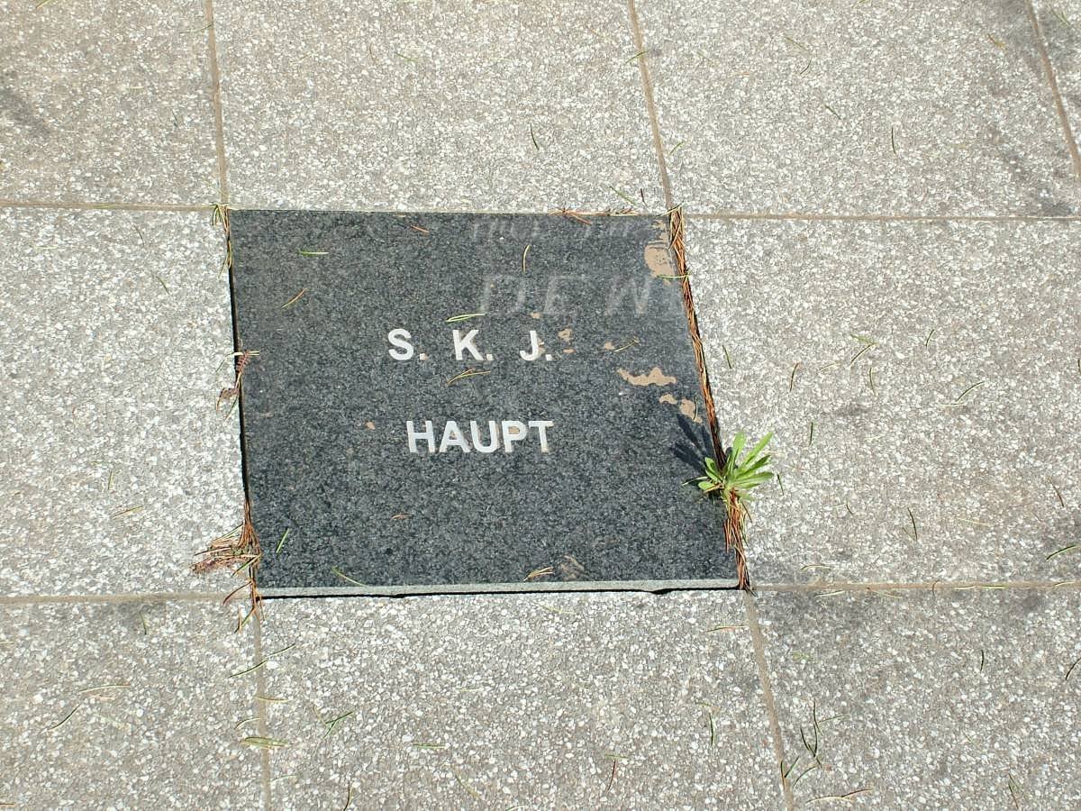 HAUPT Carel Albrecht 1915-1990 :: HAUPT S.K.J. :: DEMPERS Louis Christian 1918-1966 &amp; Susanna Katharina Johanna1932-2009
